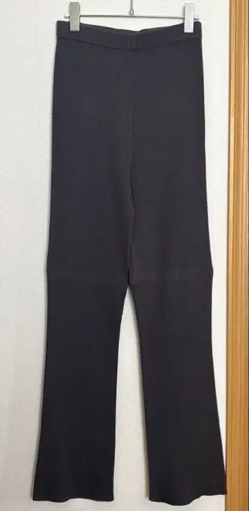 [ 2회 착용 ] 프레임워크 리브 레깅스 그레이 38