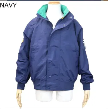 엑스라지 (XLARGE) 나일론 세일링 자켓 네이비