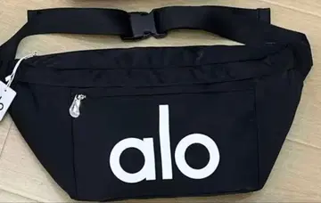 ALO 핸드백 크로스 바디백 블랙