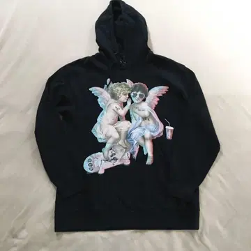 LAND BY MILKBOY 엔젤 후드티 XL 사이즈