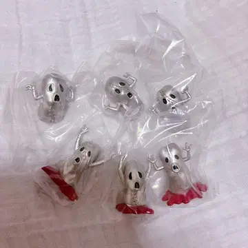 죠죠의 기묘한 모험 제일복권 메탈리카 데스크탑 마스코트 컴플리트