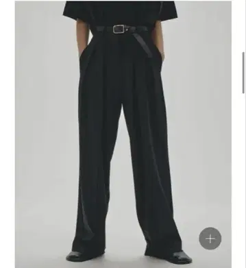 TODAYFUL Doubletuck Twill Trousers 36