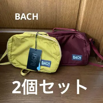 BACH 숄더백 2색 세트