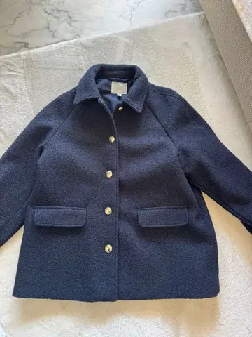 미사용 H&M 네이비 코트 / ZARA 애로우즈 유니클로