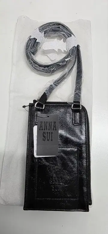 ANNA SUI 블랙 숄더백