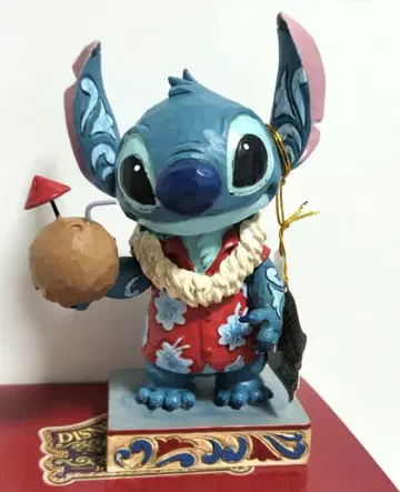 에네스코 짐 쇼어 피규어 스티치 하와이 디즈니 트래디션