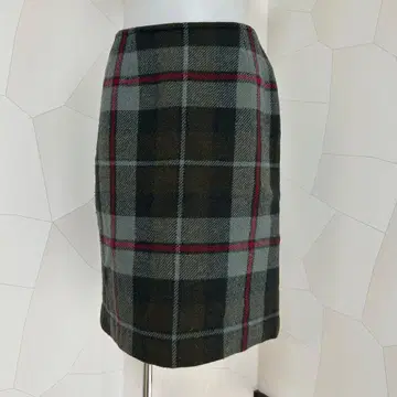 yorkLAND 체크 스커트