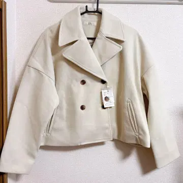 Cepo 코트 아이보리 M 사이즈