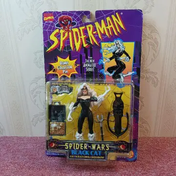 스파이더맨, 블랙캣 피규어