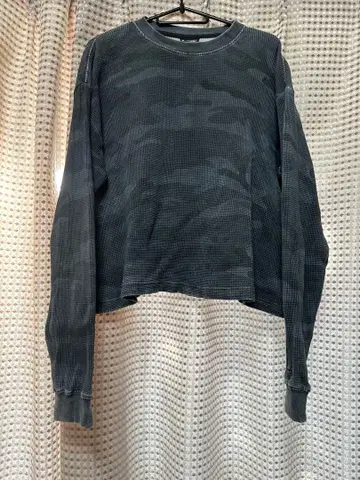 BELVET 카모 써멀 LS