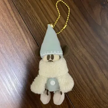 릴린린 봉제 인형 배지 신색 스카이블루 크리스마스 2025