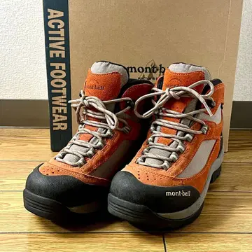 새상품급 몽벨 등산화 미들컷 고어텍스 방수