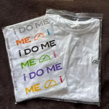 I DO ME T셔츠 & 타월 세트