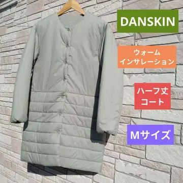 댄스킨 웜 인슐레이션 코트 M 다운 코트 아우터