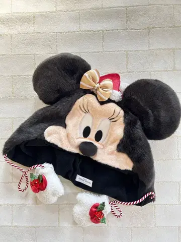 디즈니 미니 크리스마스 팬캡