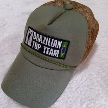 BRAZILIAN TOP TEAM 캡 카키