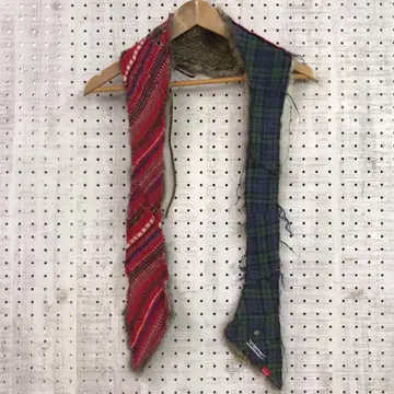 초절정 Y2K 00's 당시 구제 의류 JUNGLE CAT 패치워크 스톨