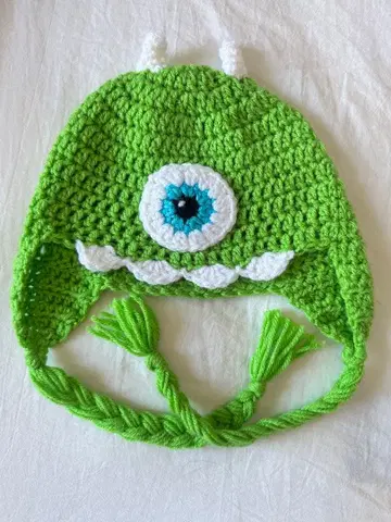 몬스터 주식회사 마이크 니트 모자