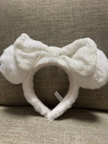 도쿄 디즈니 리조트 리본 포함 귀 머리띠