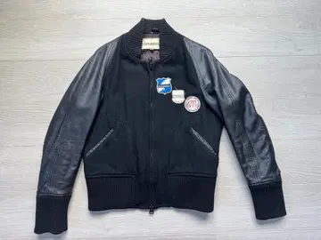 Ciname 바시티 자켓 블랙 38 나노 유니버스 구매