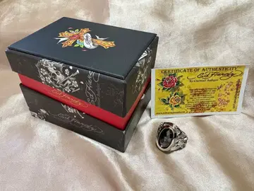 Ed Hardy 에드하디 남성용 반지