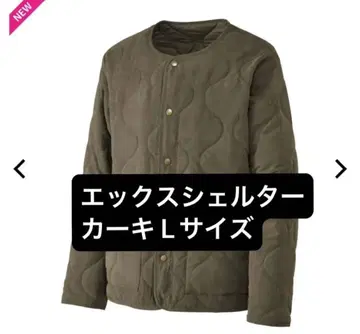 워크맨 엑스쉘터 단열 베타 노카라 자켓 카키 L