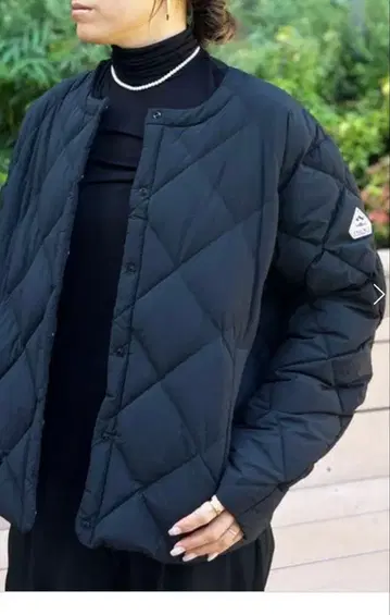 피레넥스 다운 자켓 나클 네이비