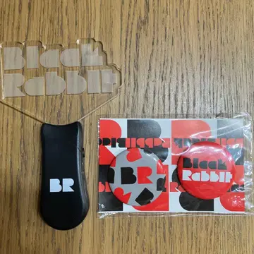 새상품 카토리 싱고 브라라비 캔뱃지 BLACKRABBIT 라이브 응원봉