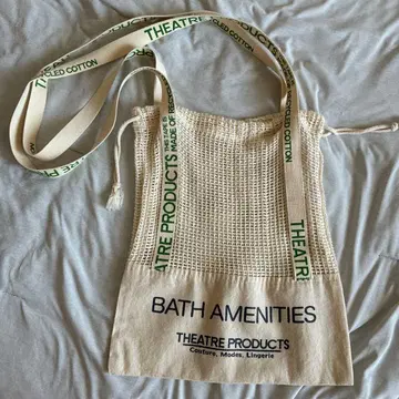 THEATRE PRODUCTS 메쉬 숄더백