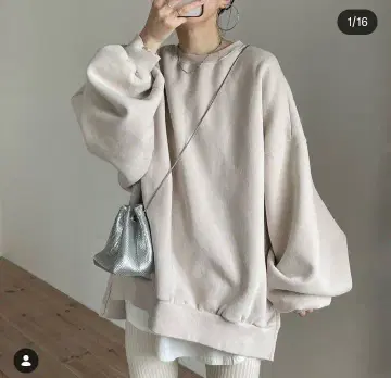 wee9s 오버 사이즈 맨투맨