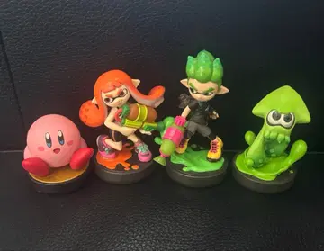 스플래툰 커비 amiboo 4체 세트