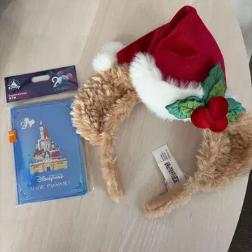 홍콩 디즈니 머리띠 & MAGIC PASSPORT 세트
