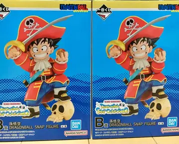 드래곤볼 제일복권 스냅 컬렉션 피규어 B상 2개