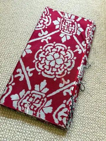 앤티크 명선 옷감