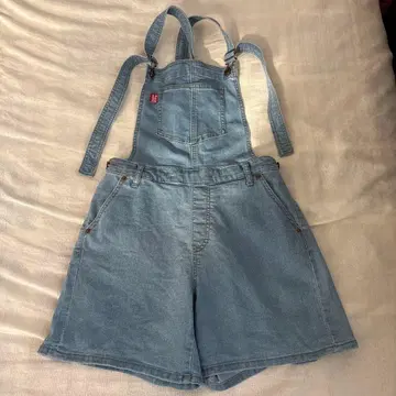 헬로키티 오버롤 숏팬츠 M