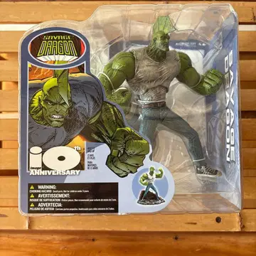 더 세비지 드래곤 액션 피규어 맥팔렌 토이즈