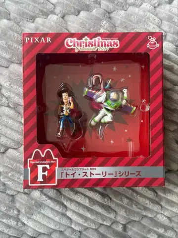 [ 미개봉 새상품 ] 디즈니 크리스마스 오너먼트 2024 토이스토리 F상