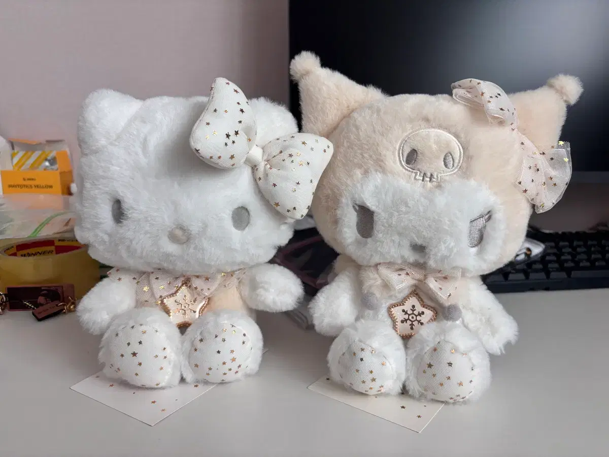 Sanrio Kitty Kuromi White Series Doll