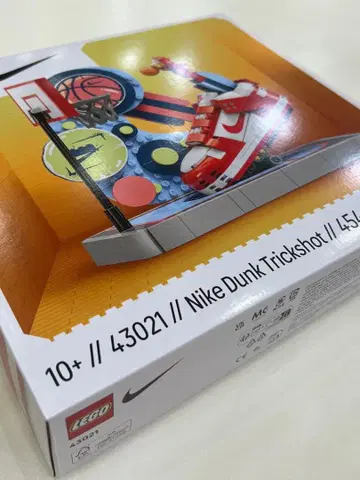LEGO NIKE 덩크 트릭샷 43021 미개봉 새상품