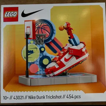 LEGO NIKE 덩크 트릭샷 43021 미개봉 새상품