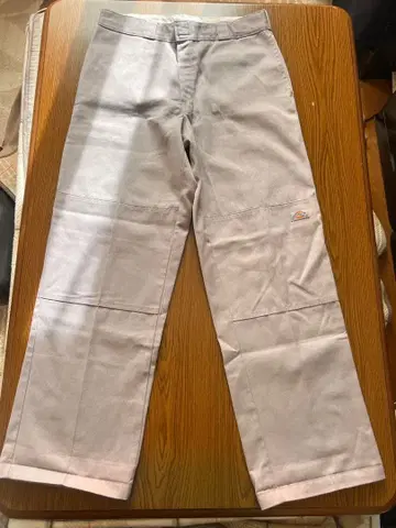 디키즈 874 워크 팬츠 34x32 라이트 그레이