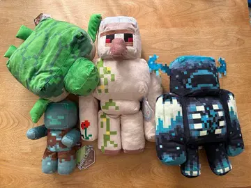 마인크래프트 봉제 인형