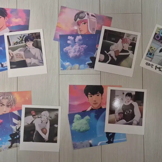 플레이브 웨포럽 w4l 앨범 폴라로이드 엽서 등