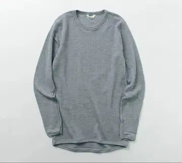 요하 joha 메리노울 티셔츠 그레이