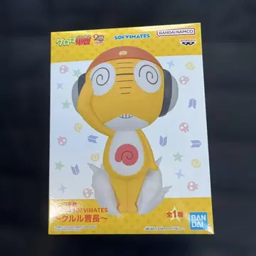 개구리 중사 케로로 오오키나 SOFVIMATES ~쿠루루 소초~ 피규어