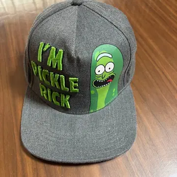 I'm Pickle Rick CAP 그레이