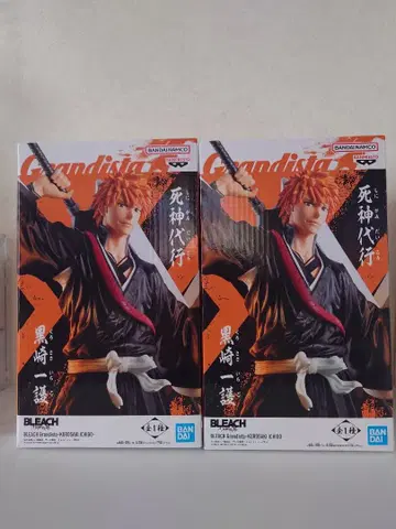 BLEACH 그란디스타 쿠로사키 이치고 2체 1세트