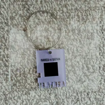 Tempalay/Naked 4 Satan 예약 특전 키링