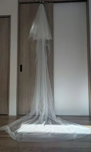 [ 새상품급 ] 롱 웨딩 베일