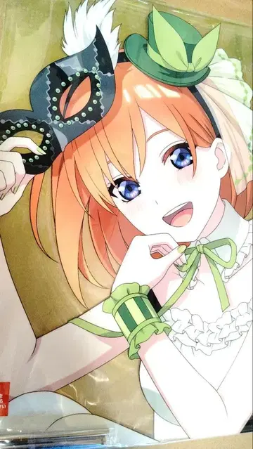 5등분의 신부 네잎 A3 아크릴 보드 히코 복권 A상